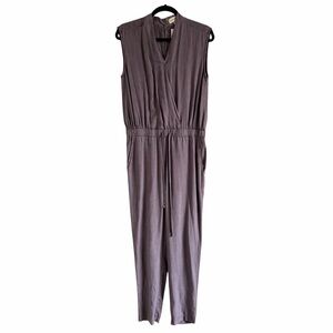NEW Anthropologie Cloth & Stone Mignon Crossfront Jumpsuit Size XS